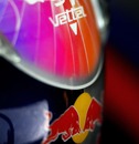 Sebastian Vettel's race helmet