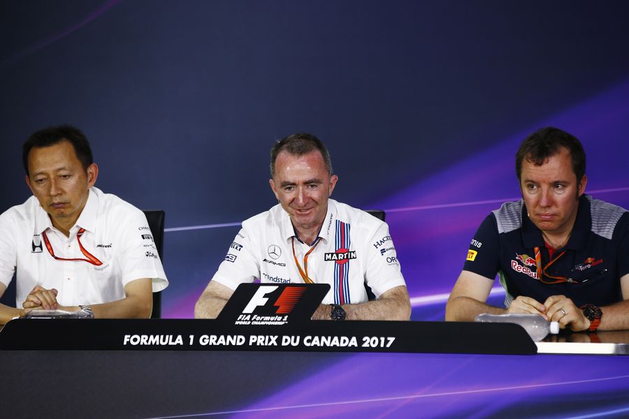 The Friday press conference in Montreal