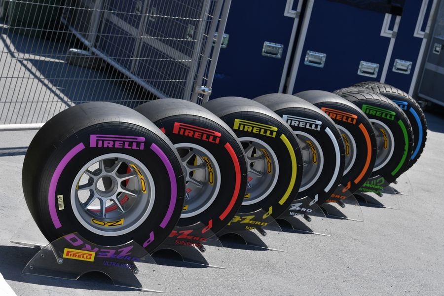 Pirelli tyres
