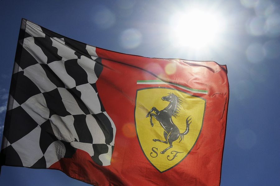 Ferrari flag