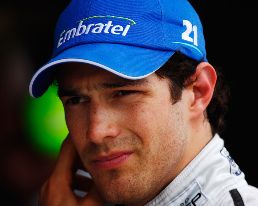 Bruno Senna reflects on another tough practice session