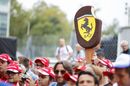Ferrari fans and Ferrari Ice Cream / Badge