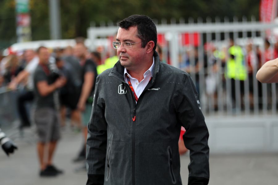 Eric Boullier McLaren Racing Director
