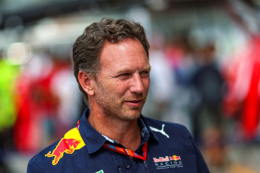 Christian Horner Red Bull Racing Team Principal