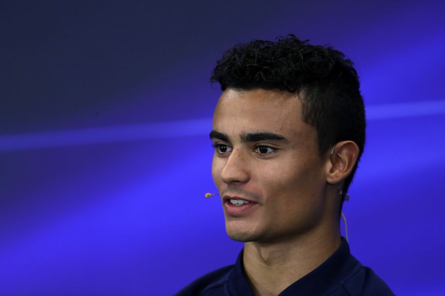Pascal Wehrlein in the Press Conference