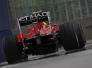 Fernando Alonso struggles with tyre degradation