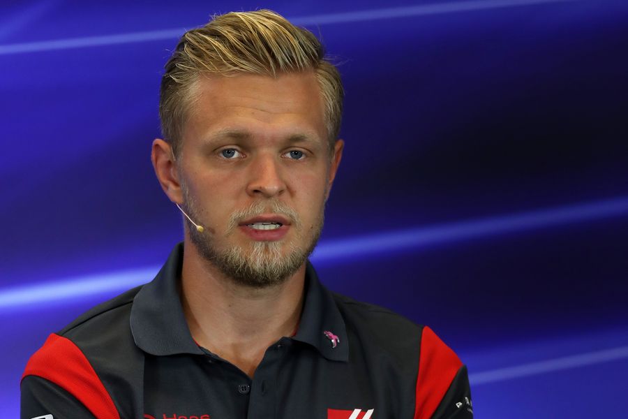 Kevin Magnussen in the Press Conference