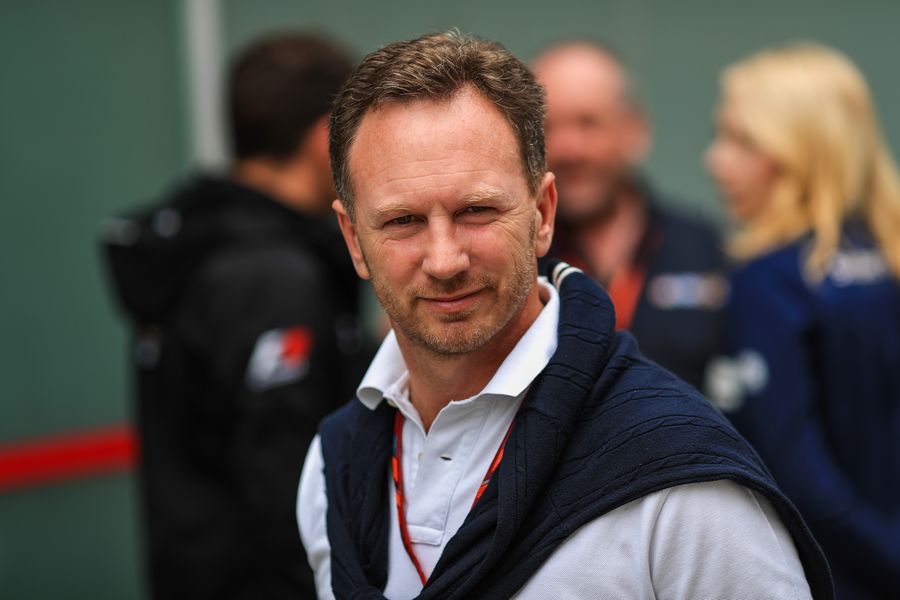 Christian Horner Red Bull Racing Team Principal
