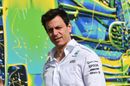 Toto Wolff Mercedes AMG F1 Director of Motorsport