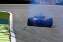 Brendon Hartley with engine failure