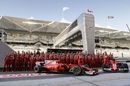 Ferrari Team photo