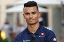 Pascal Wehrlein looks relaxed in the paddock