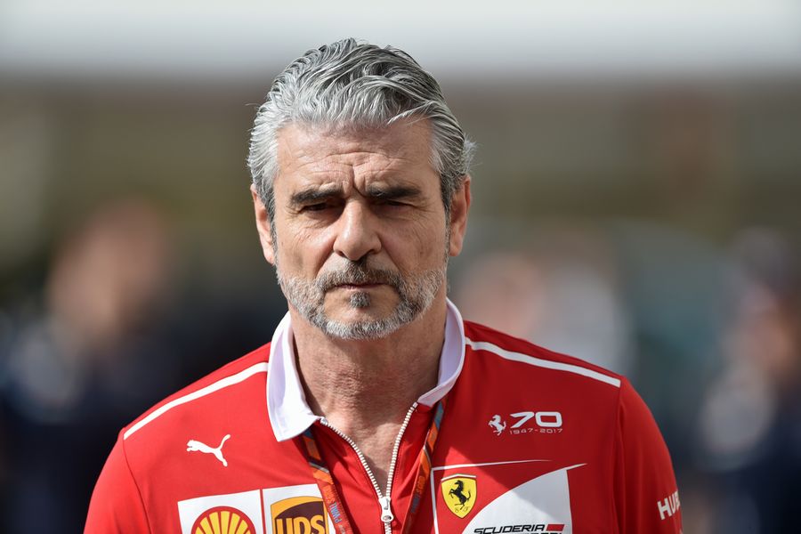 Maurizio Arrivabene Ferrari Team Principal
