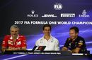 The Friday press conference in Yas Marina