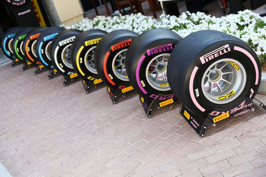 2018 Pirelli tyres