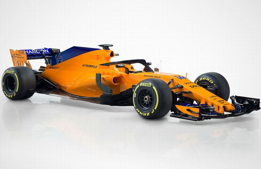 McLaren launches its new car for 2018 season MCL33 
