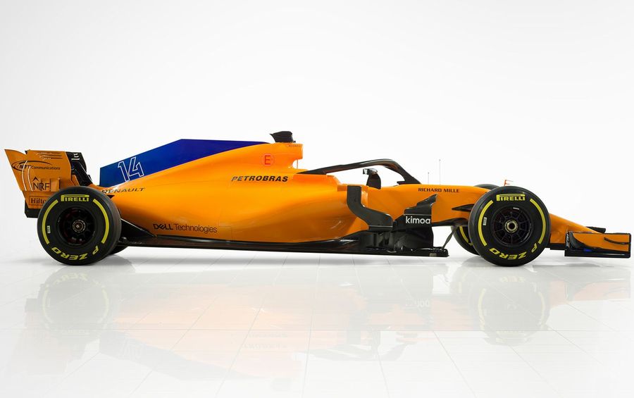 McLaren launches MCL33 ahead of the new season