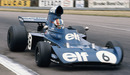 Francois Cevert drives the Tyrrell 006-Ford 