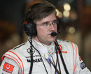 McLaren engineer Pat Fry 