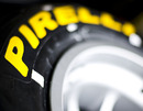 A Pirelli tyre for GP3 testing