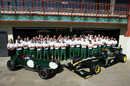 The Lotus team is celebrating a milestone race weekend