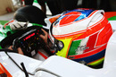Force India's Paul di Resta prepares for action