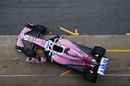 Sergio Perez and Esteban Ocon unveil the new Force India VJM11