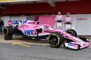 The new Force India VJM11