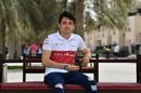 Charles Leclerc in the paddock