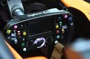 McLaren MCL33 steering wheel