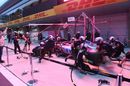 Force India F1 pit stop practice