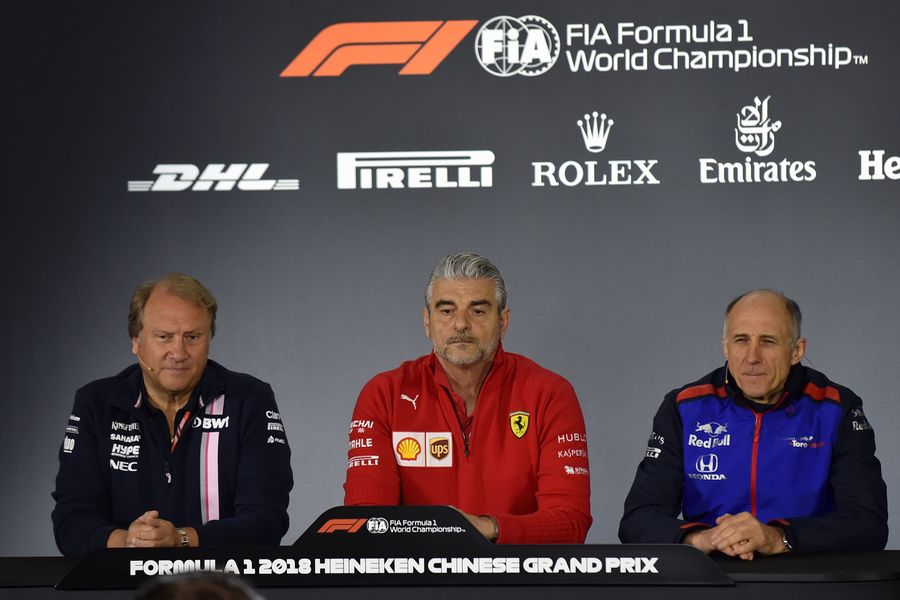 The Friday press conference in Shanghai