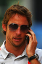 Jenson Button makes a call on Saturday morning