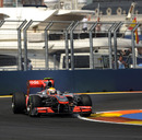 Lewis Hamilton during free practice 3