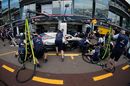 Williams practice pit stops