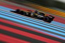 Carlos Sainz on track in the Renault