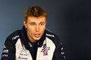 Sergey Sirotkin in the Press Conference