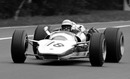 Jo Schlesser in the Honda Ra302 before his fatal accident