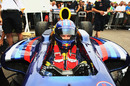 Adrian Newey in his Red Bull RB5