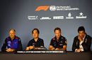 The Friday press conference in Spielberg