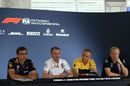 The Friday press conference in Hockenheim