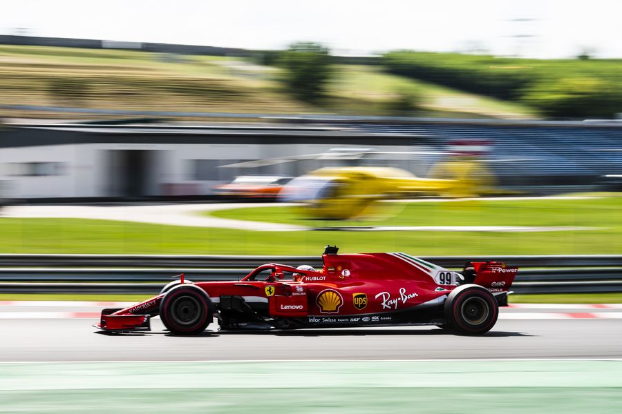 Antonio Giovinazzi focus on the test program for Ferrari