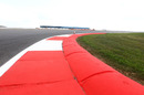 Kerbing on the new Silverstone infield section