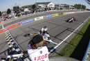 Will Power takes the chequered flag at Watkins Glen