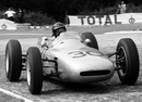 Dan Gurney on his way to victory in the Porsche 804