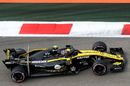 Artem Markelov on track in the Renault