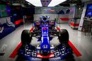Scuderia Toro Rosso garage