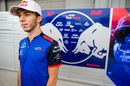 Pierre Gasly in the paddock
