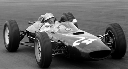 John Campbell-Jones at the 1963 British Grand Prix