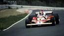 Niki Lauda at the Nurburgring before his huge accident